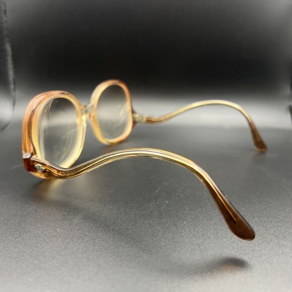 Titmus Z87 | Accessories | Titmus Z87 Mcm Machinist Glasses  Titmus Z87 MCM Machinist Glasses Amber/Caramel 5 1/2 Arms Clear VTG FRAMES ONLY